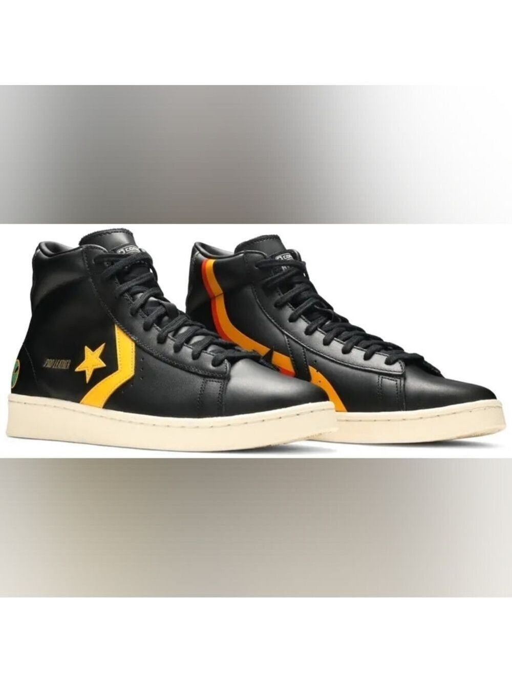 Converse Pro Leather All Star Rayguns High Top Basketball Sneakers Size 8
